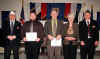 Natl Citizenship Education Teachers at March 5, 2007 award ceremony 0009.jpg (333837 bytes)