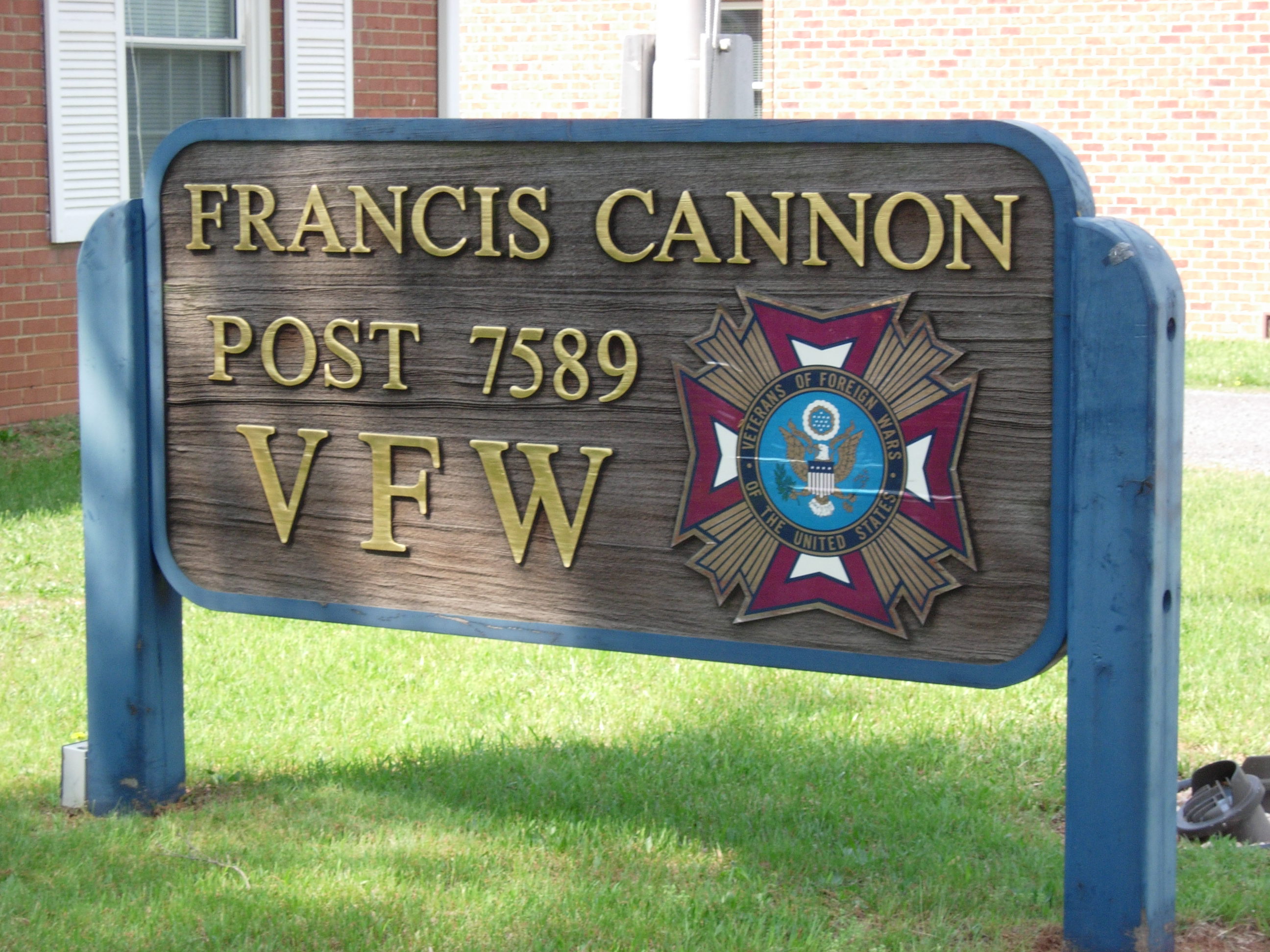 Vfw Sign